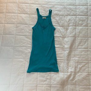 C+C California Aqua T Shirt (Size L)